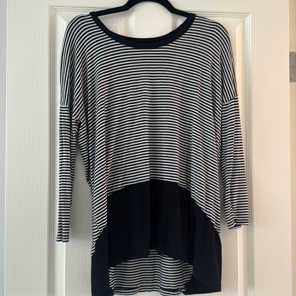 Club Monaco 3/4 Sleeve Tee